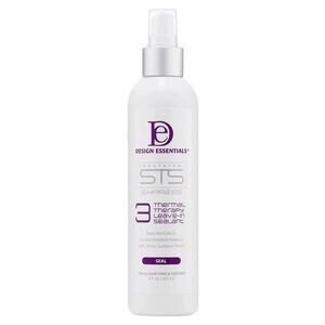 Design Essentials STS Express Thermal Therapy Leave-In Sealant 8 oz-3 Pack